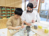 親子陶芸教室