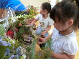 花の日礼拝/花の日訪問